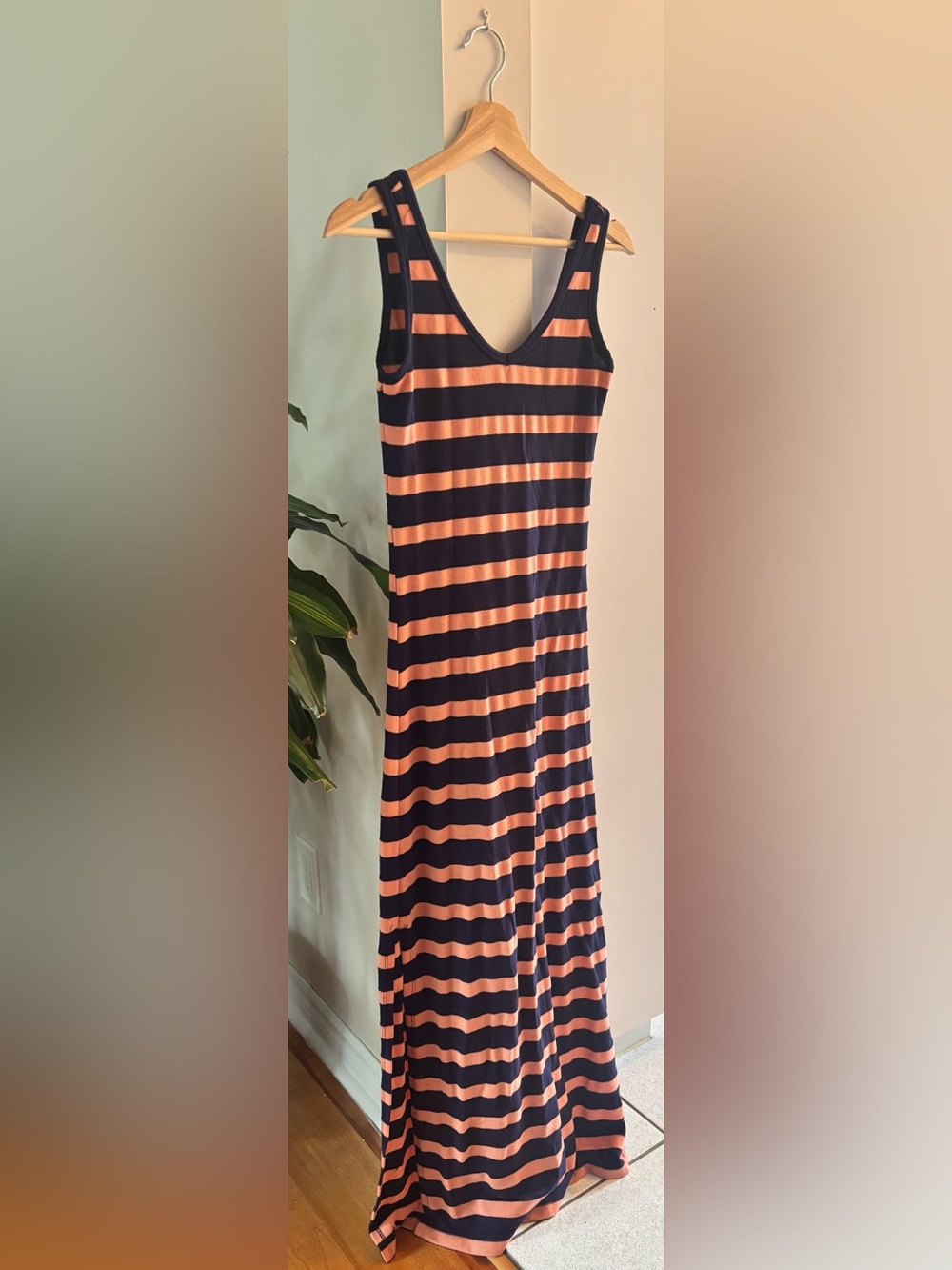 Dynamite Striped Maxi Dress